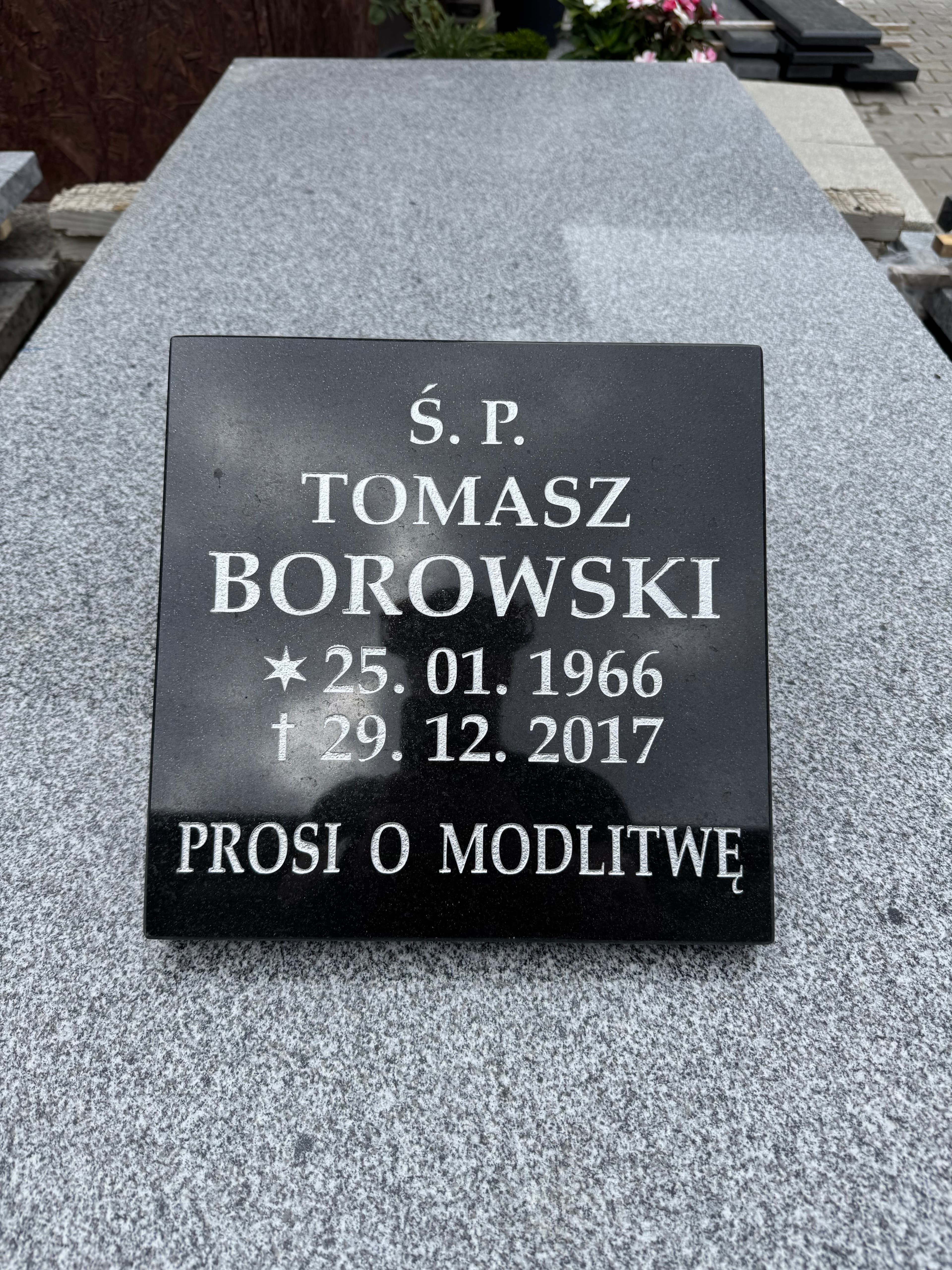 Prace kamieniarsko-liternicze StoneArt — Tychy
