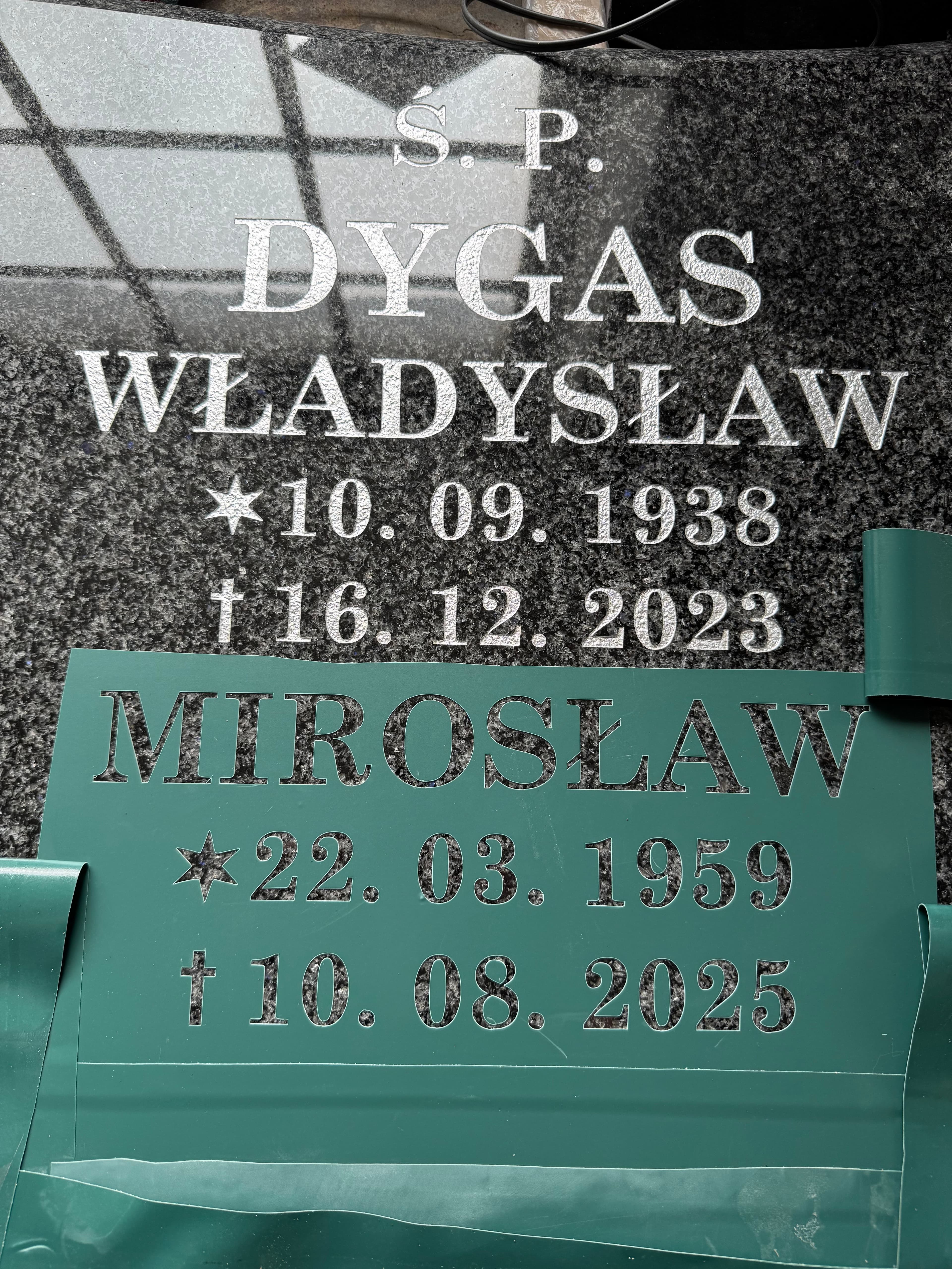 Prace kamieniarsko-liternicze StoneArt — Tychy