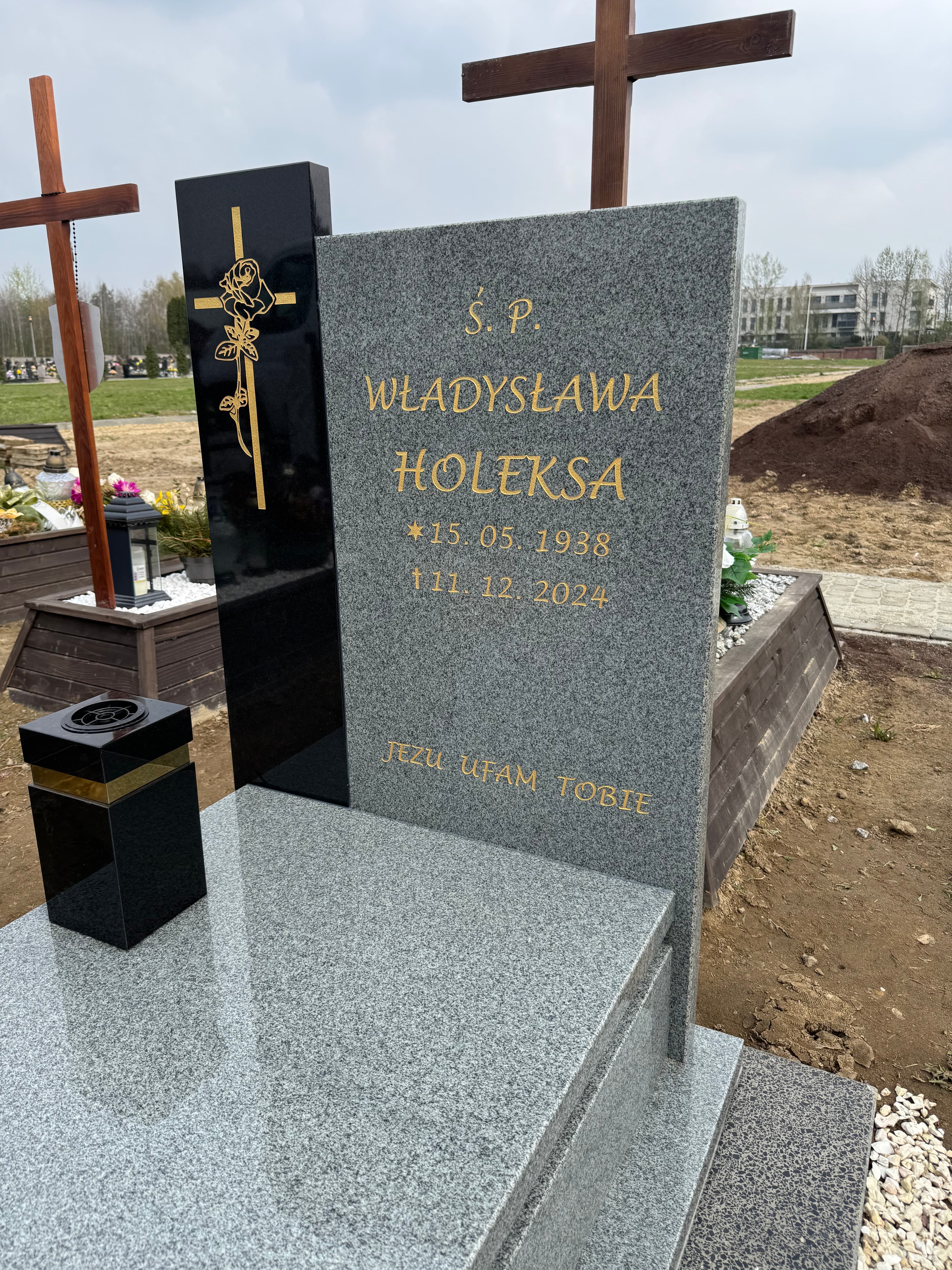 Prace kamieniarsko-liternicze StoneArt — Tychy