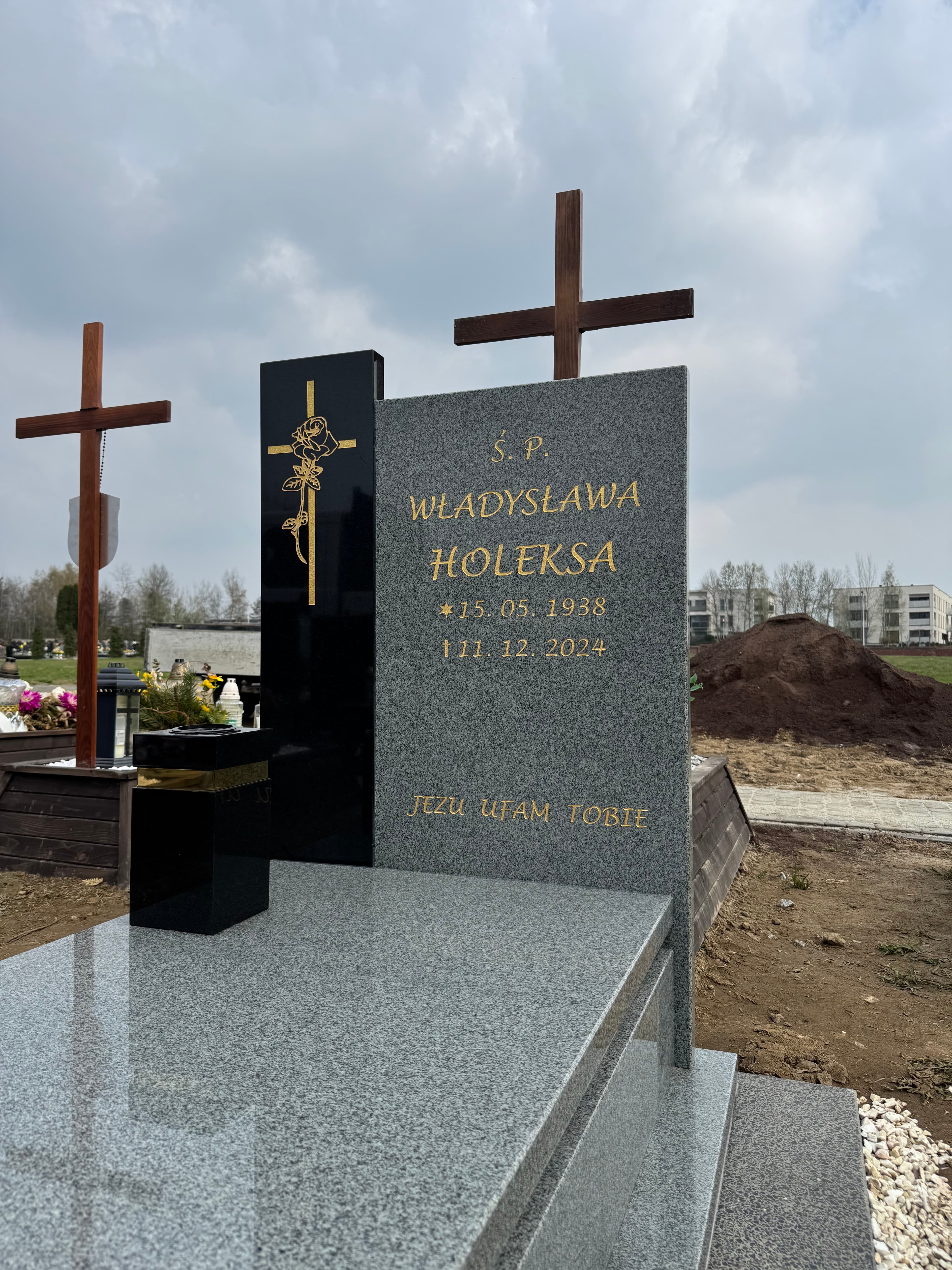Prace kamieniarsko-liternicze StoneArt — Tychy