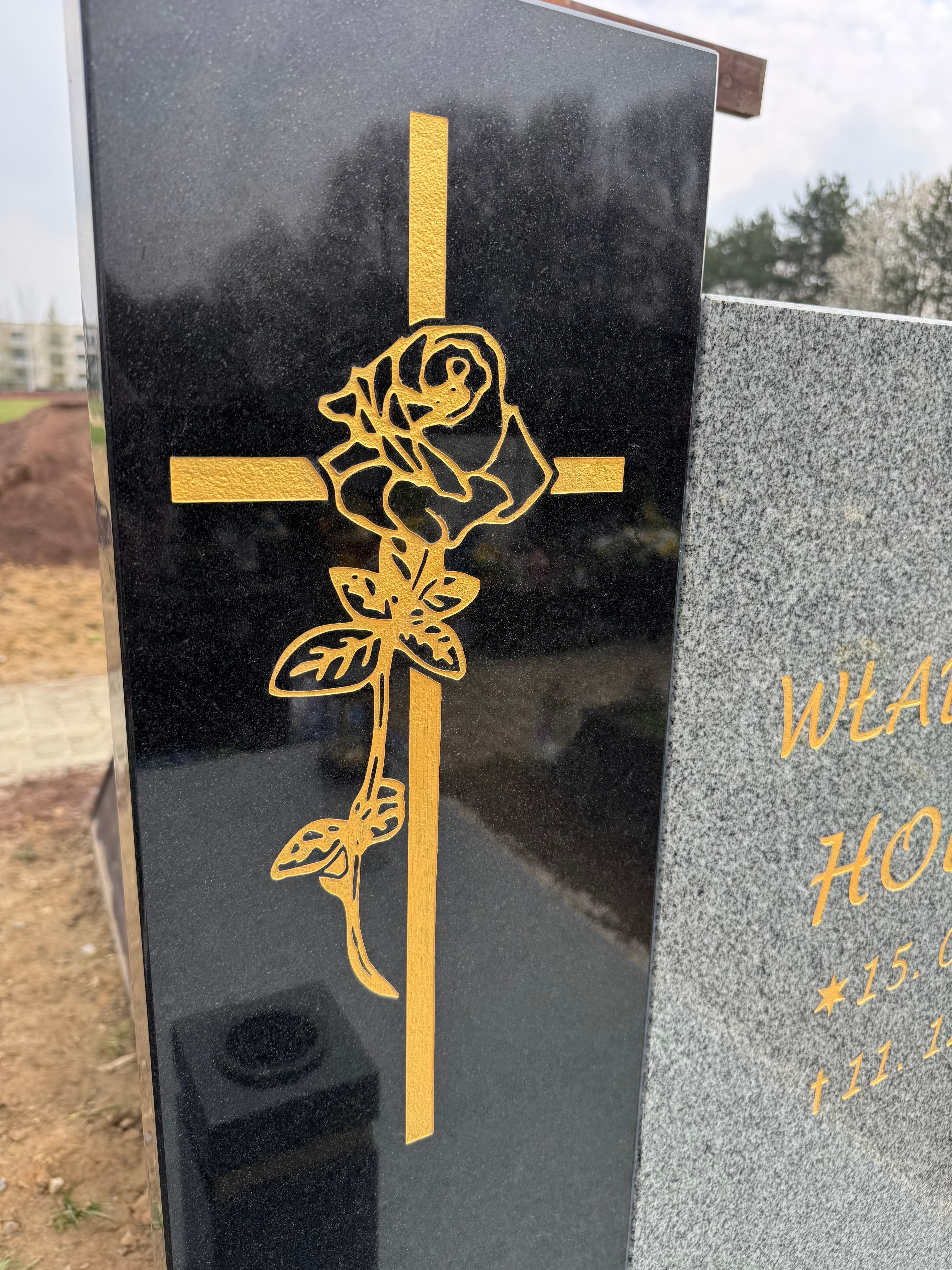 Prace kamieniarsko-liternicze StoneArt — Tychy