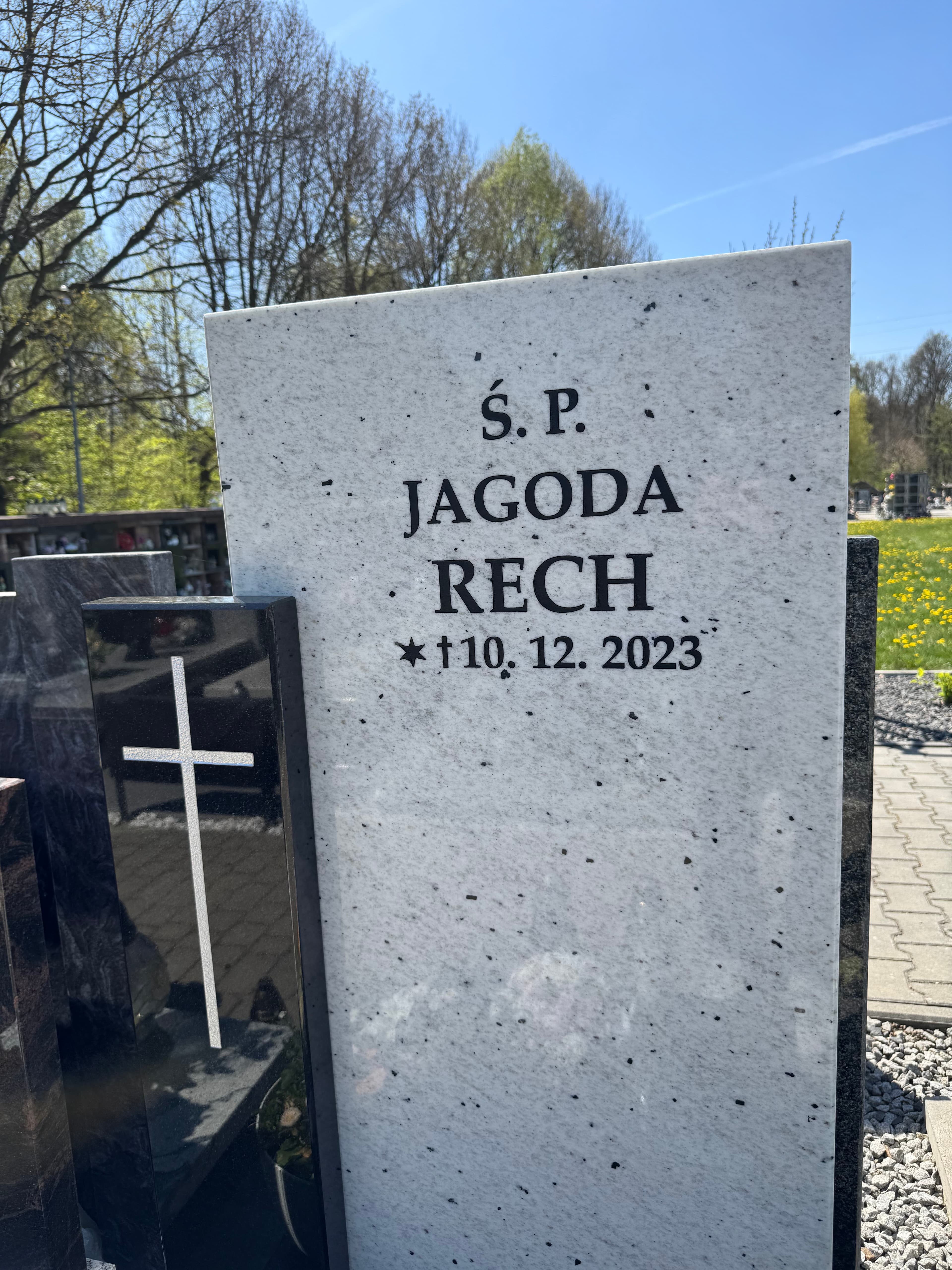 Prace kamieniarsko-liternicze StoneArt — Tychy