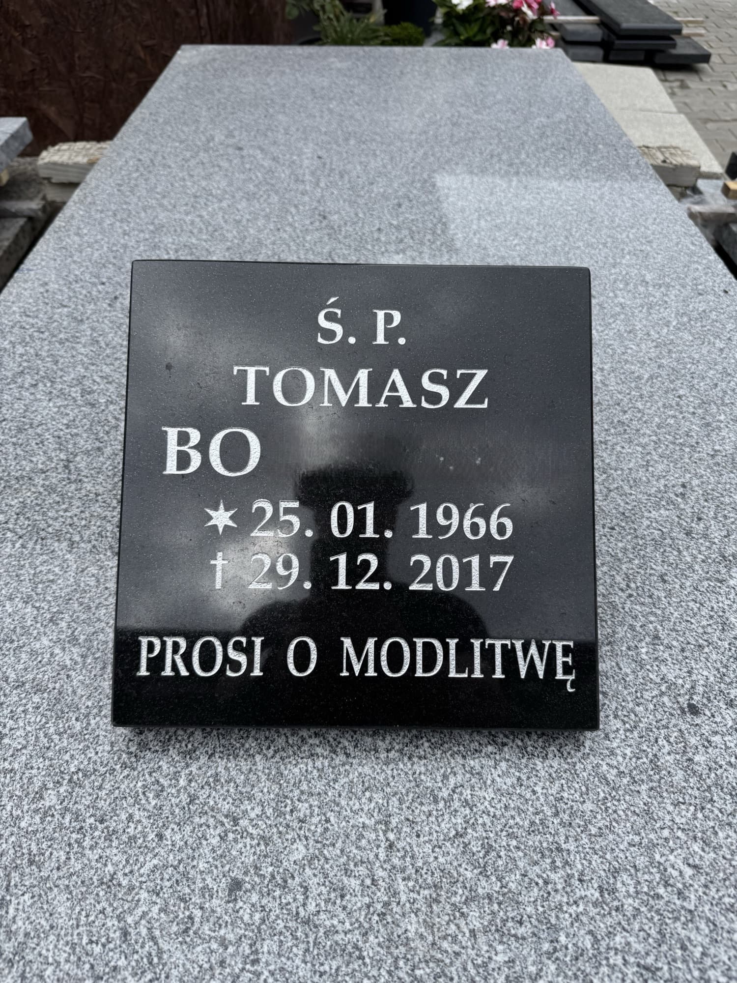 Realizacja tabliczki imiennej